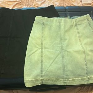 Skirt pack